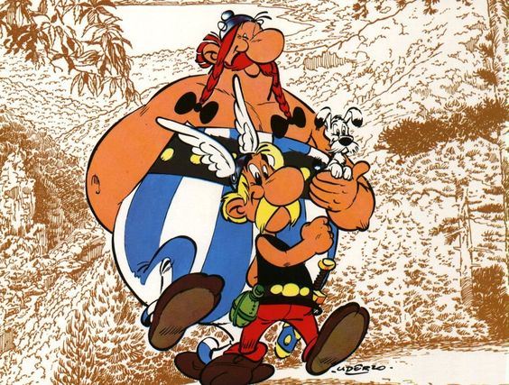 Details about   CPM Ref 901159 Demonstrates By Uderzo " Edition 1999 Postcard Asterix 